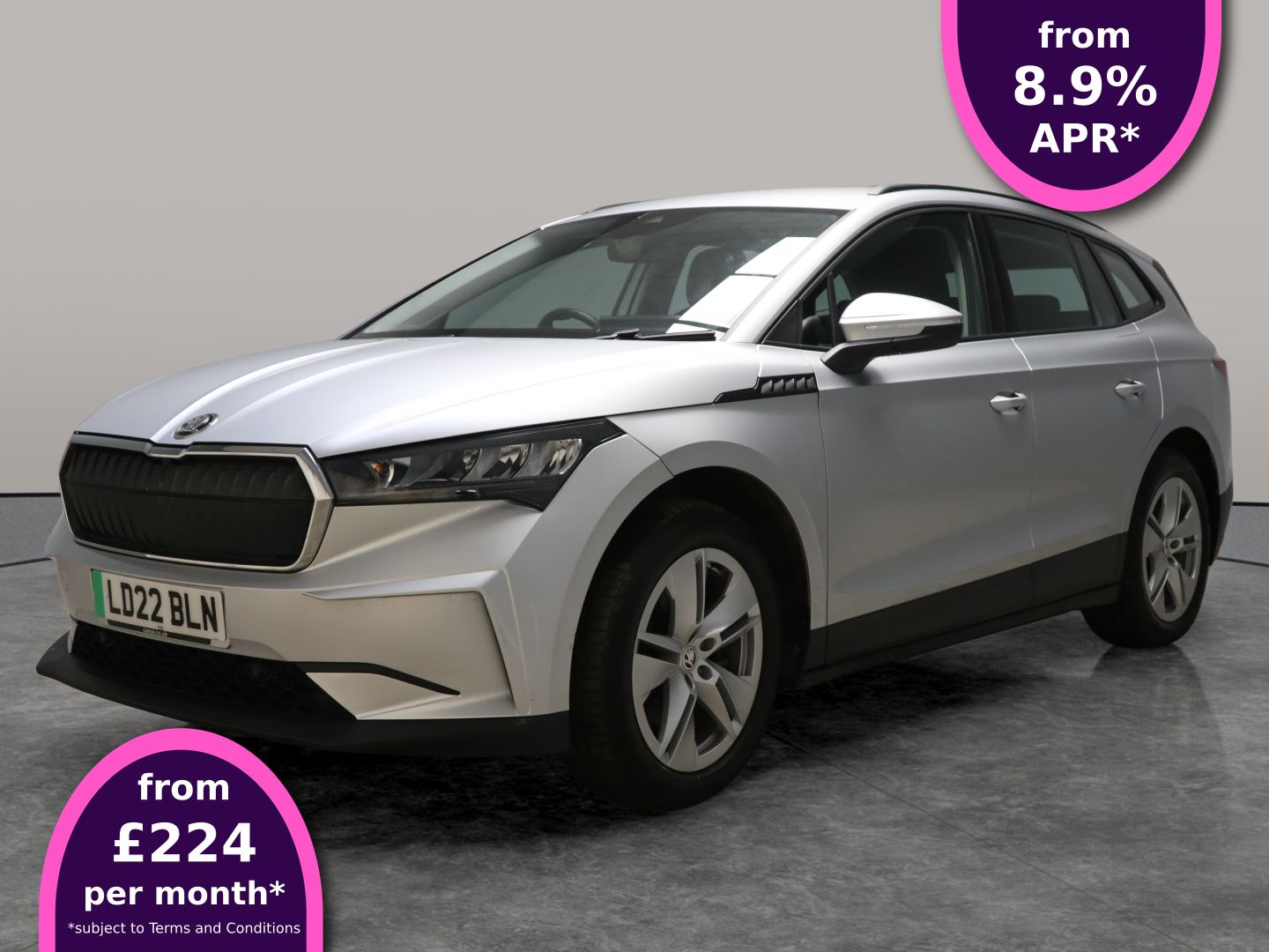 Main listing image - Skoda Enyaq