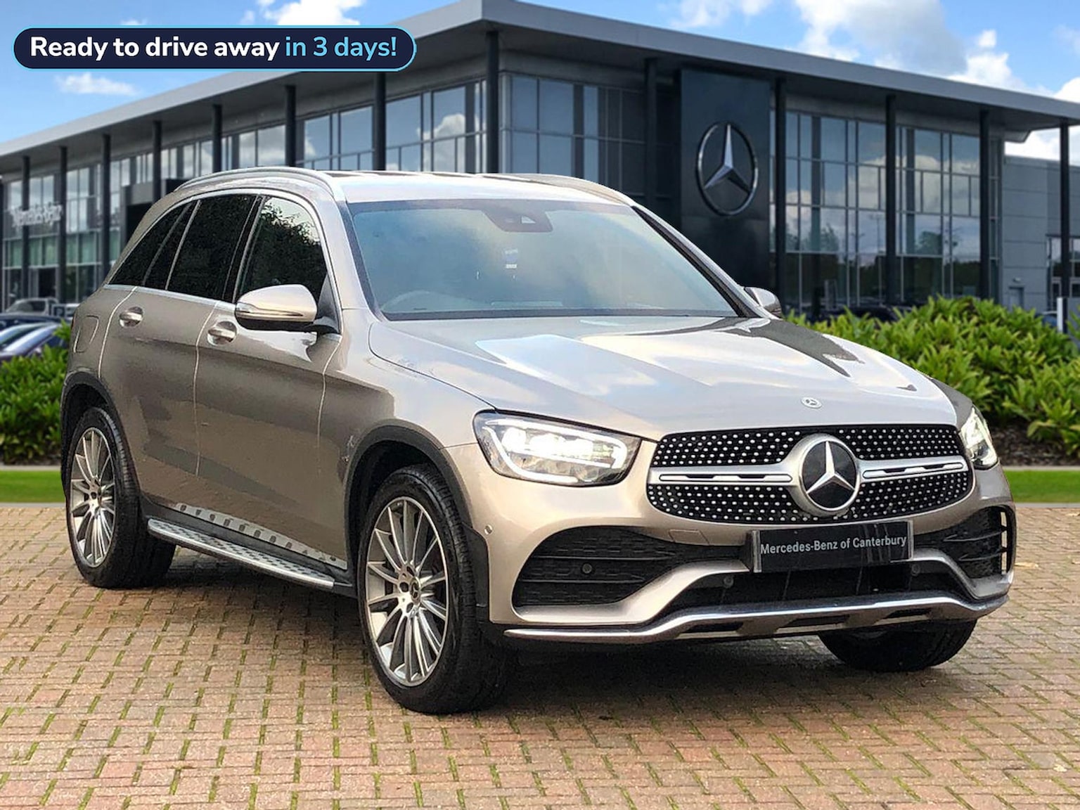 Main listing image - Mercedes-Benz GLC