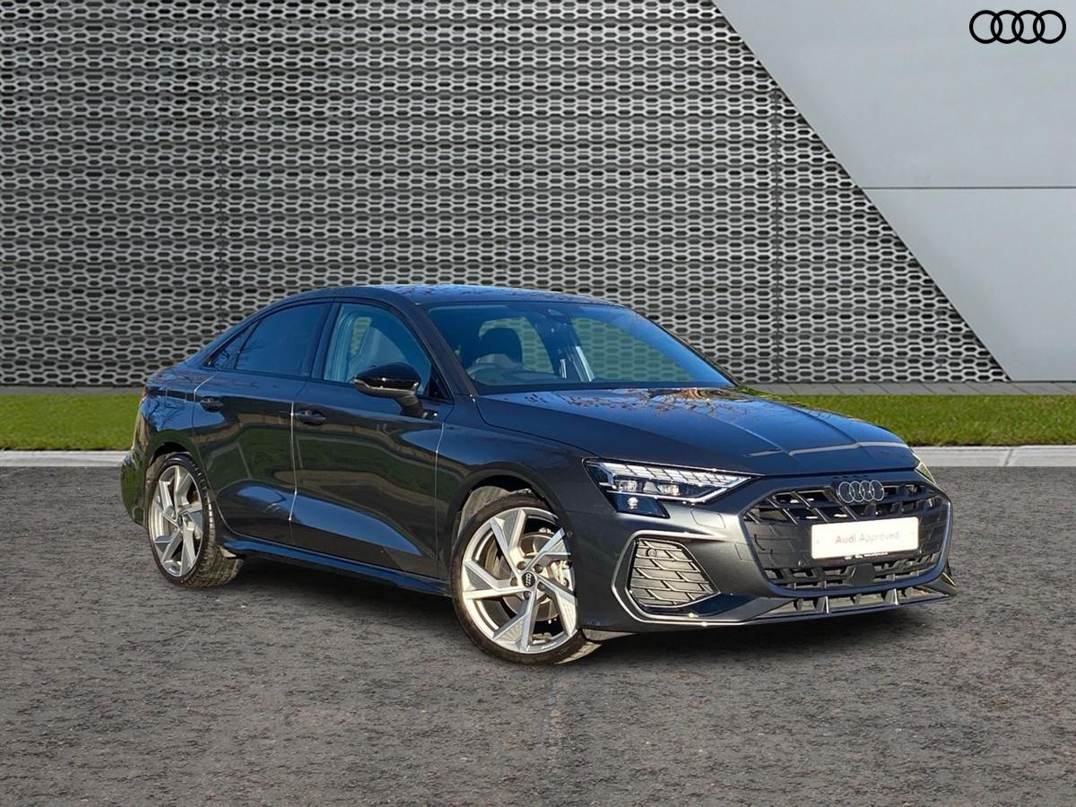 Main listing image - Audi A3 Saloon