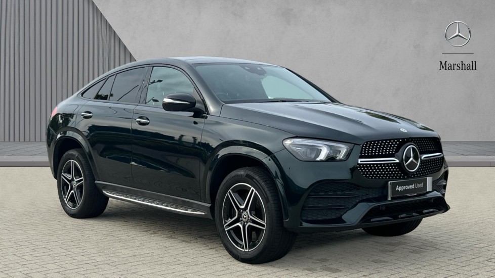 Main listing image - Mercedes-Benz GLE Coupe