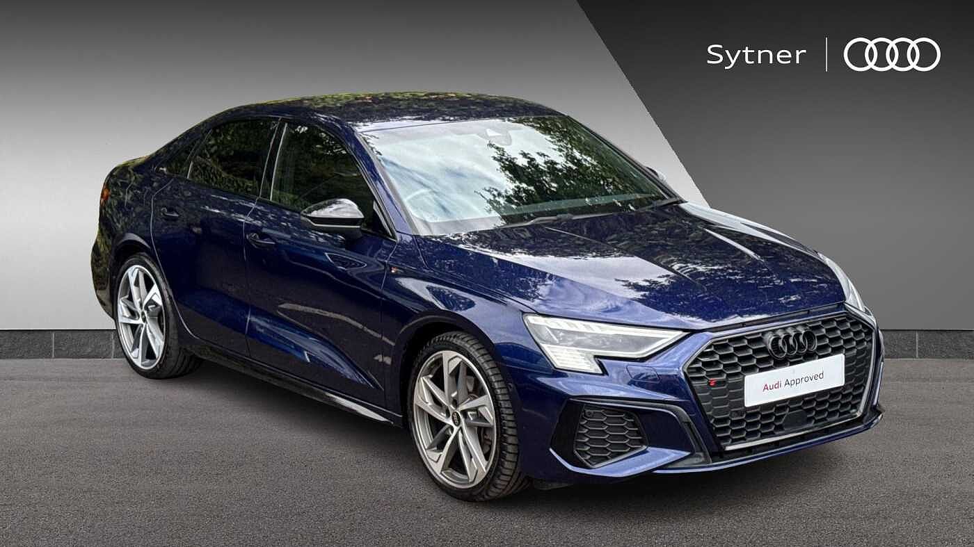 Main listing image - Audi A3 Saloon