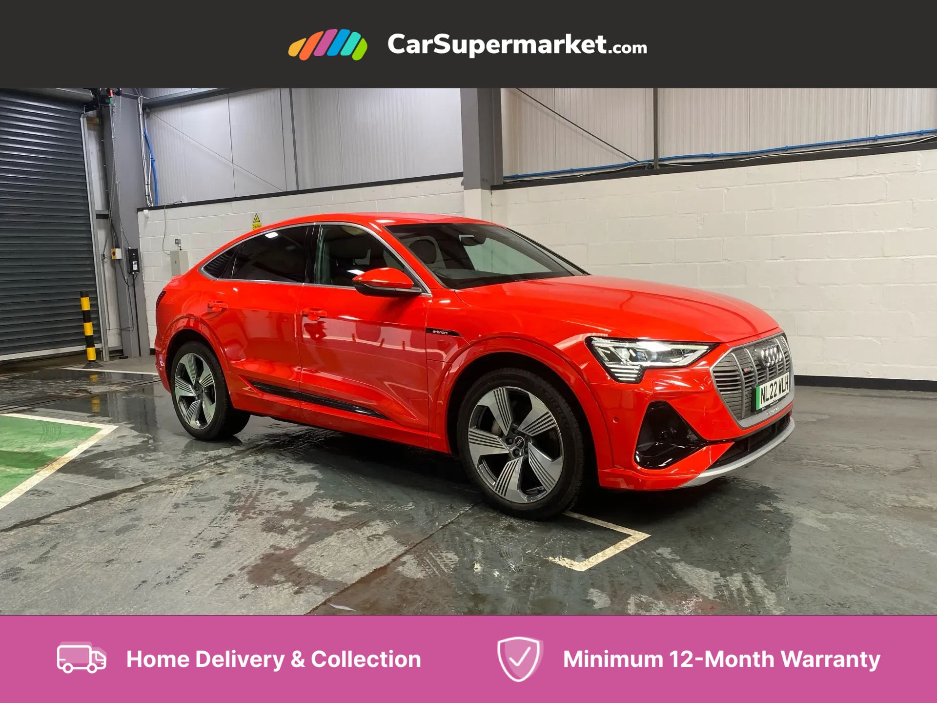 Main listing image - Audi e-tron Sportback