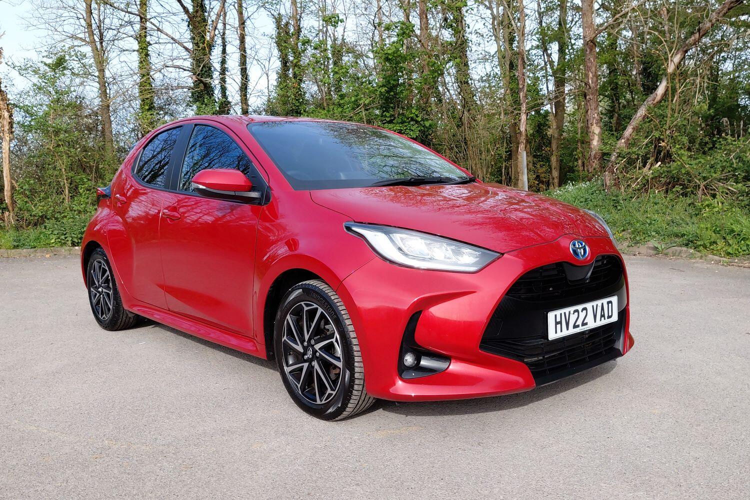 Main listing image - Toyota Yaris