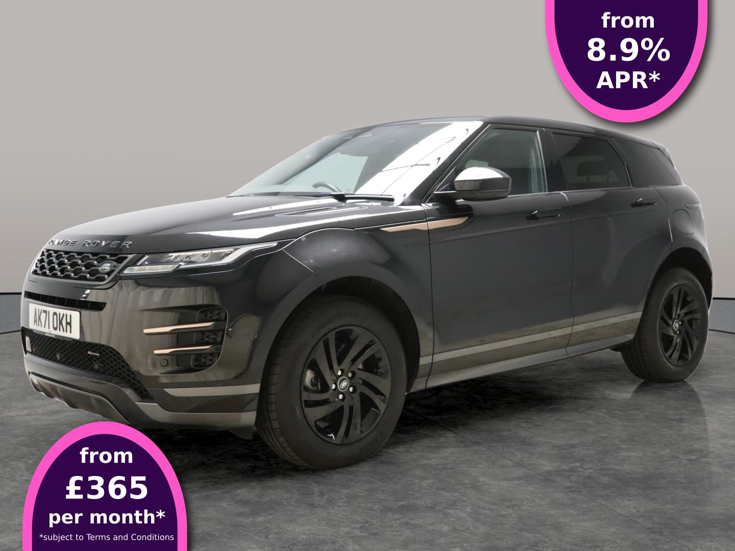 Main listing image - Land Rover Range Rover Evoque