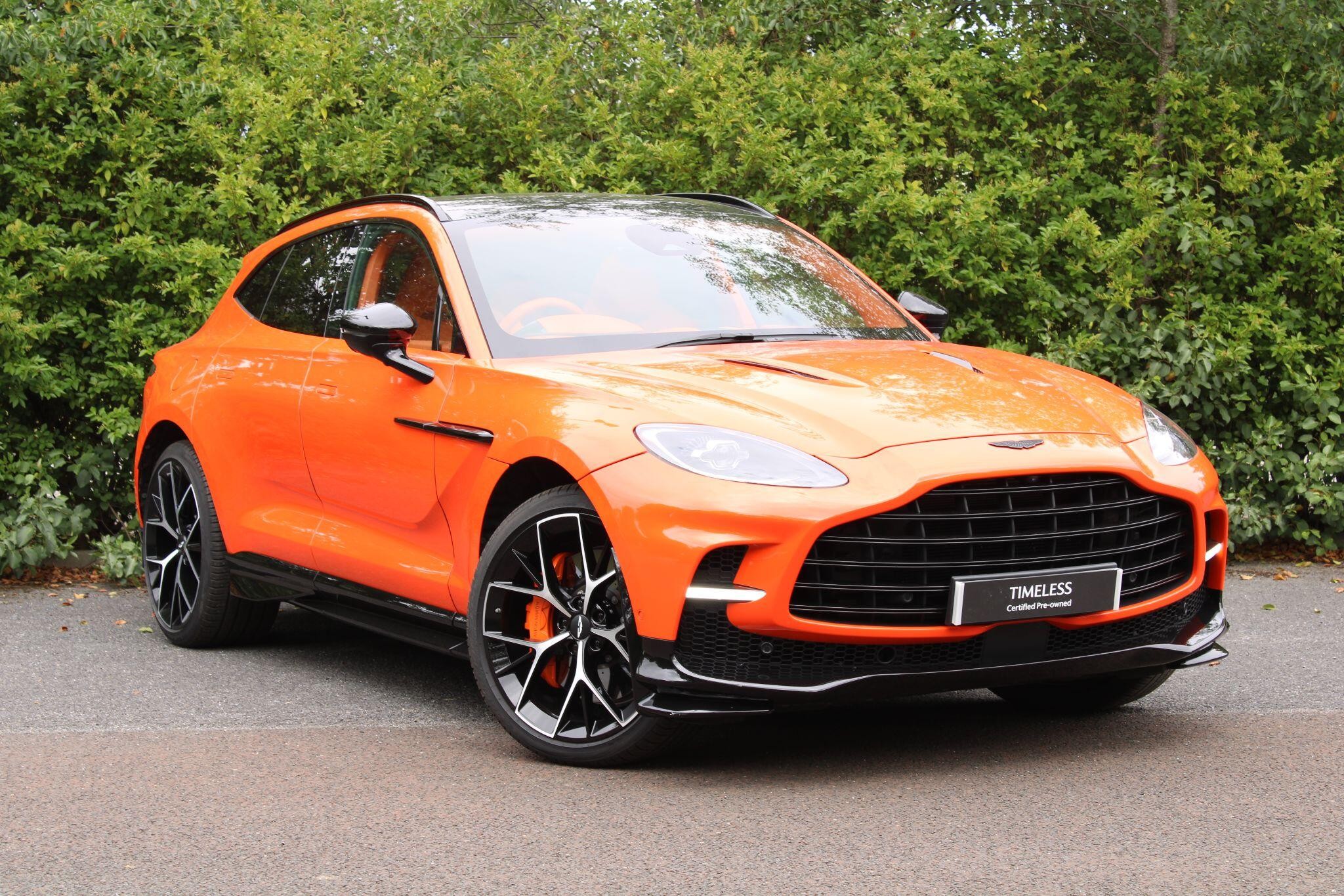Main listing image - Aston Martin DBX
