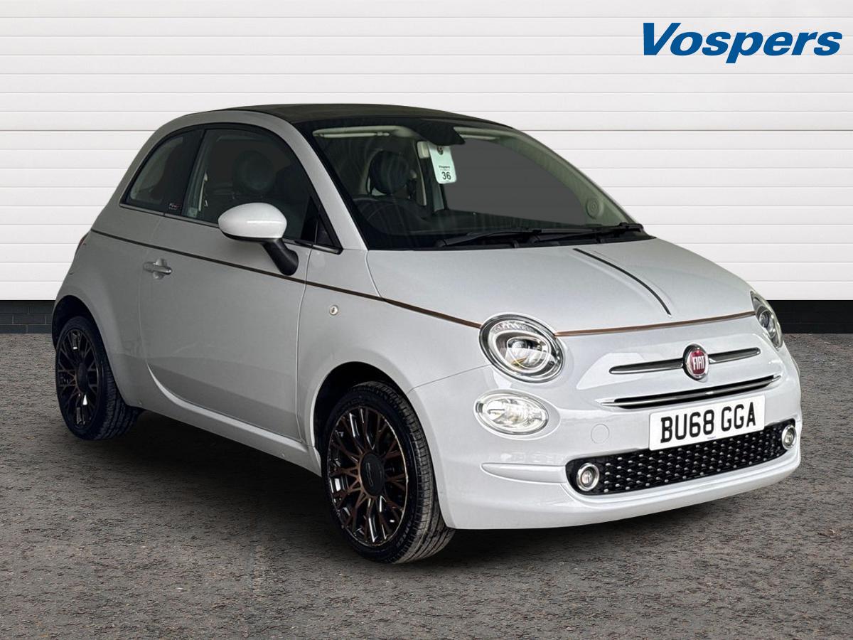 Main listing image - Fiat 500C