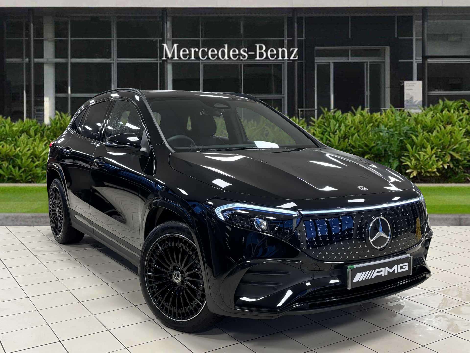 Main listing image - Mercedes-Benz EQA