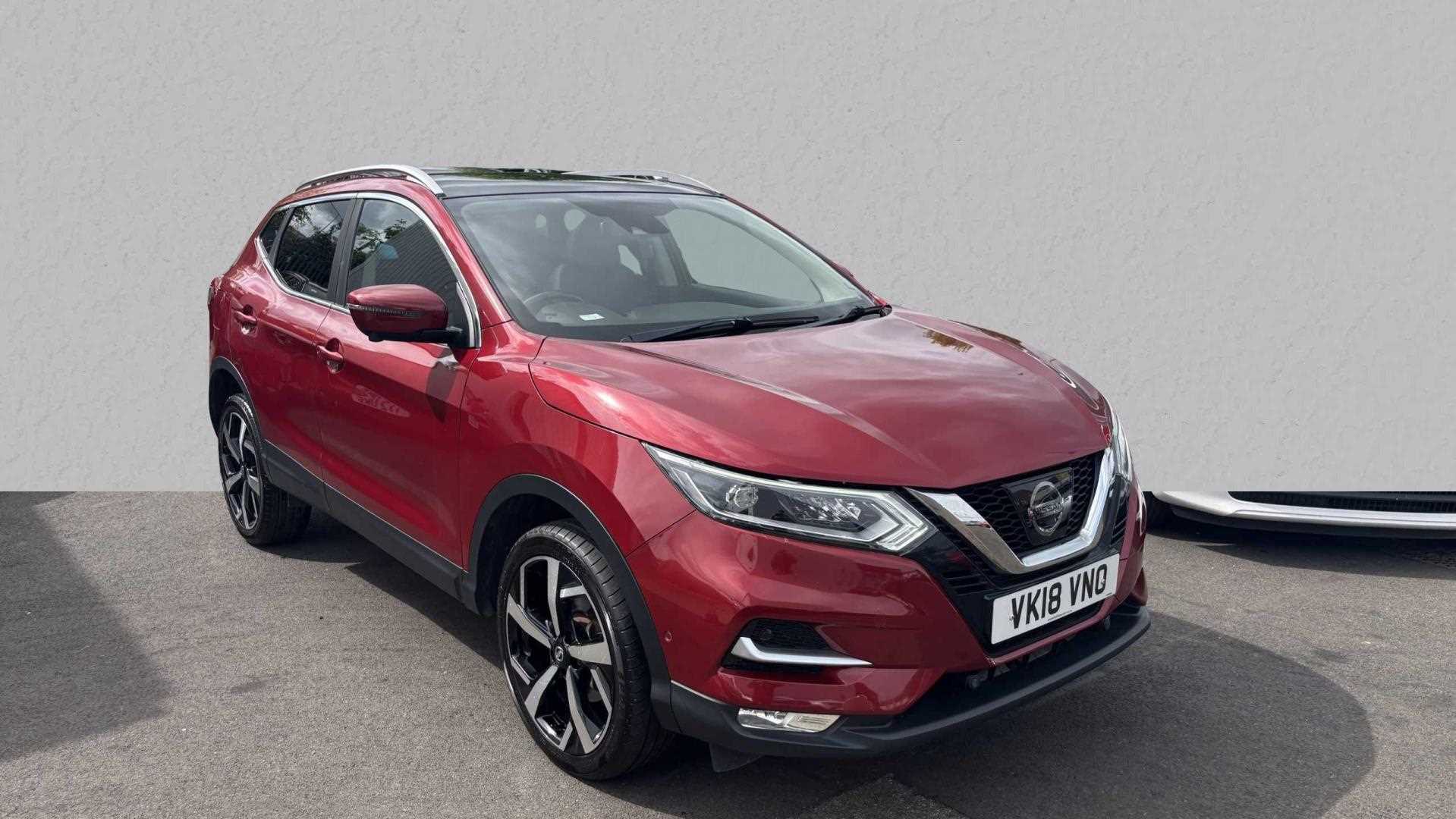 Main listing image - Nissan Qashqai