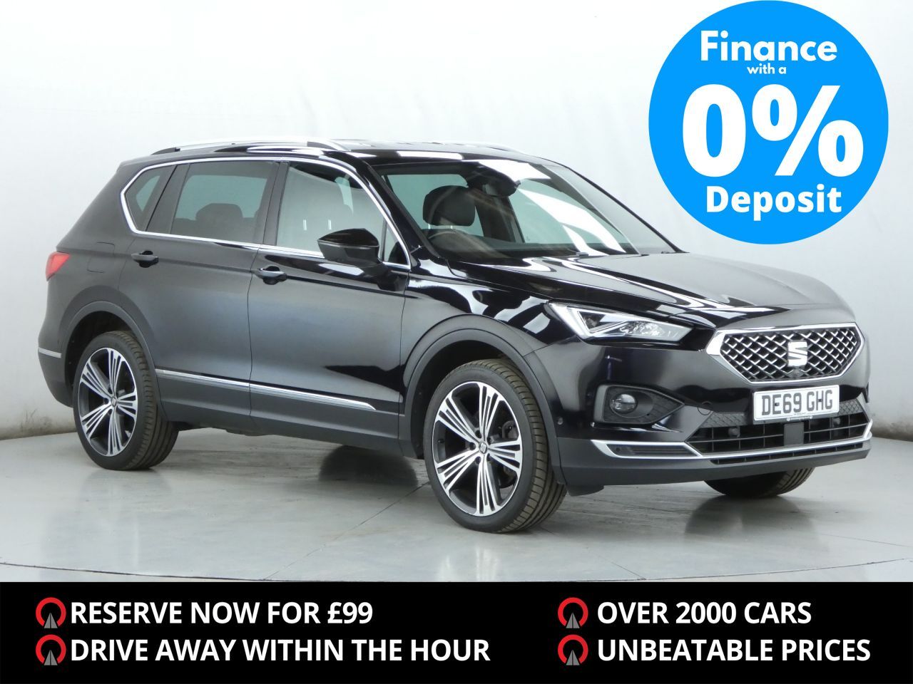 Main listing image - SEAT Tarraco