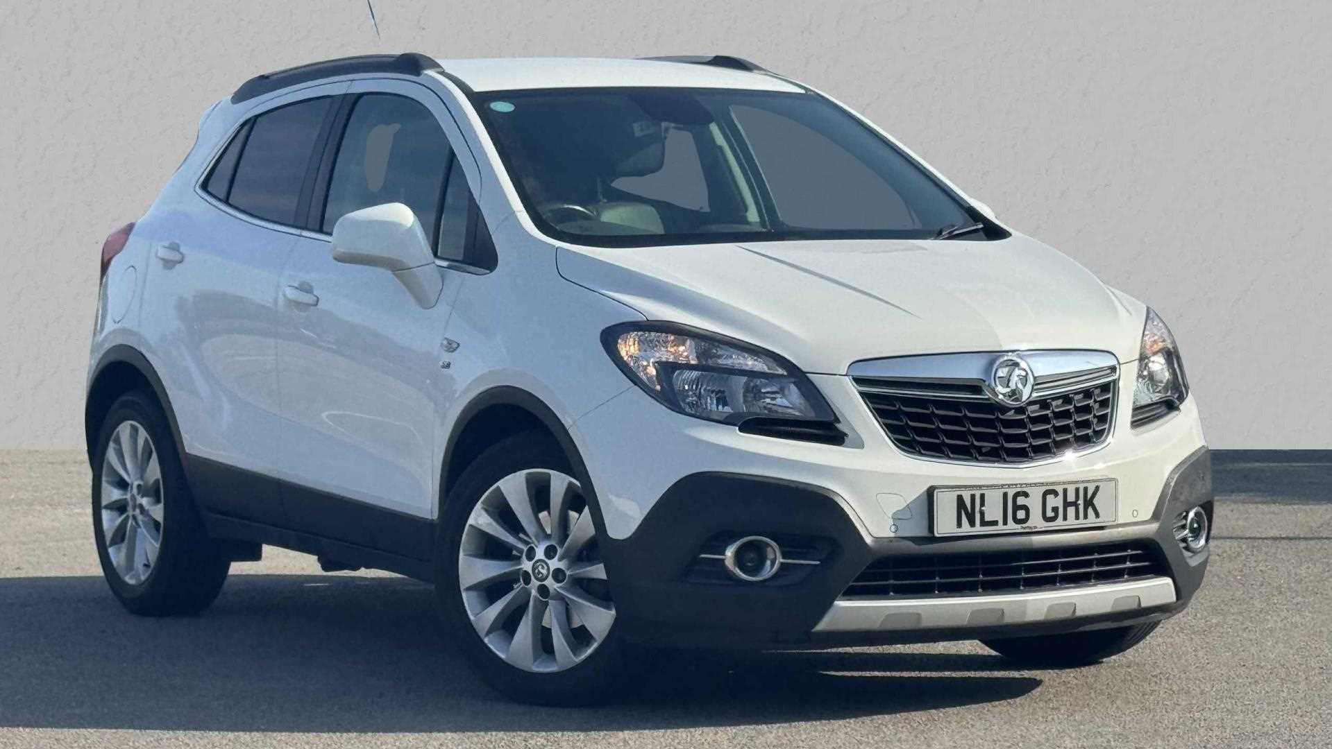 Main listing image - Vauxhall Mokka