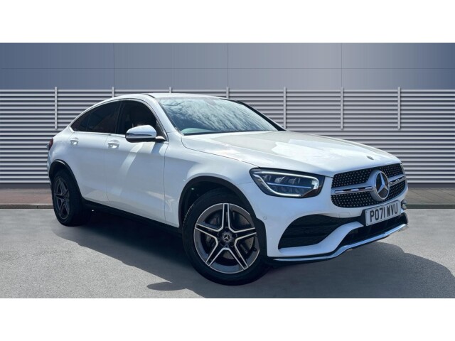 Main listing image - Mercedes-Benz GLC Coupe
