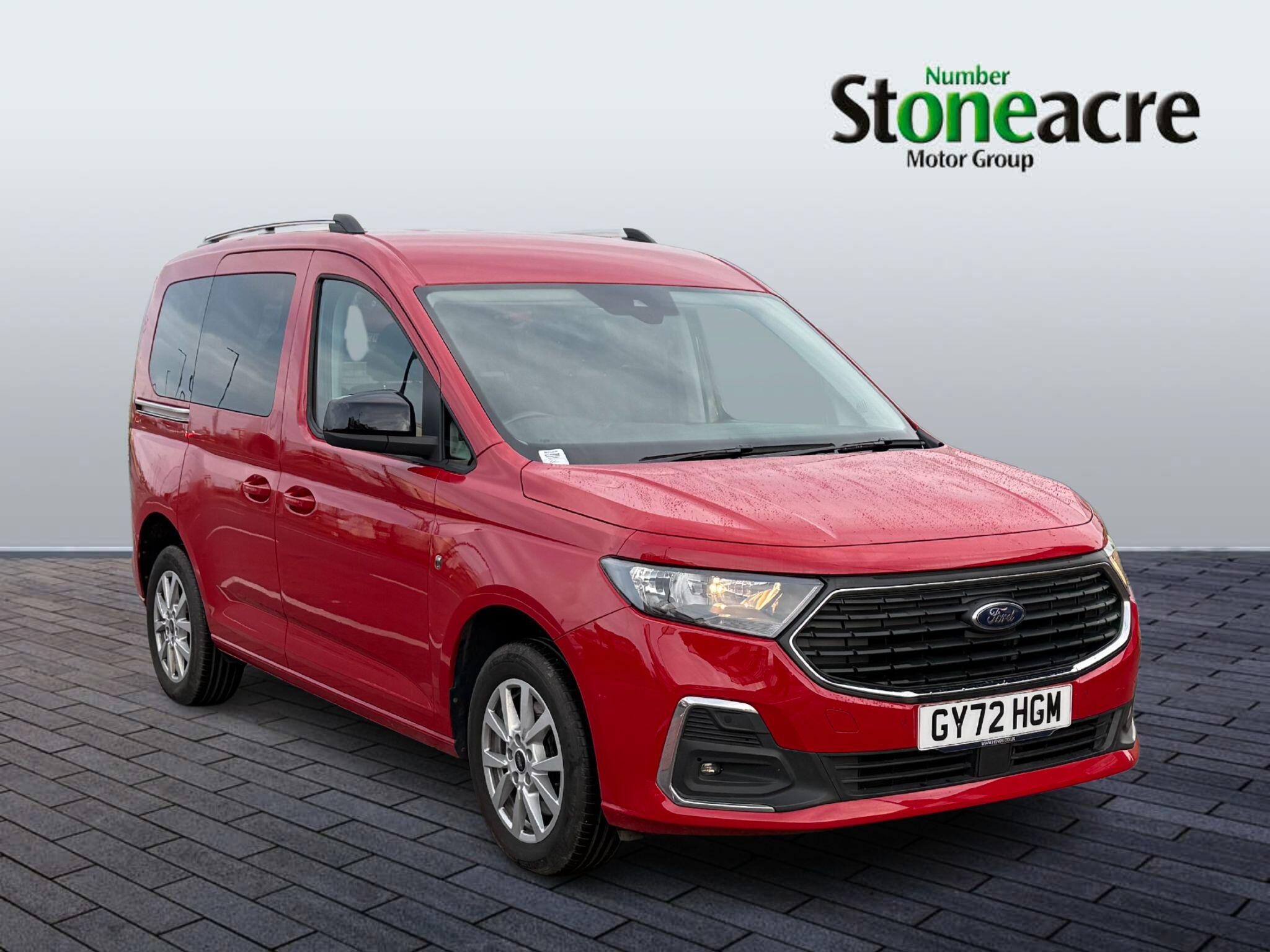 Main listing image - Ford Tourneo Connect