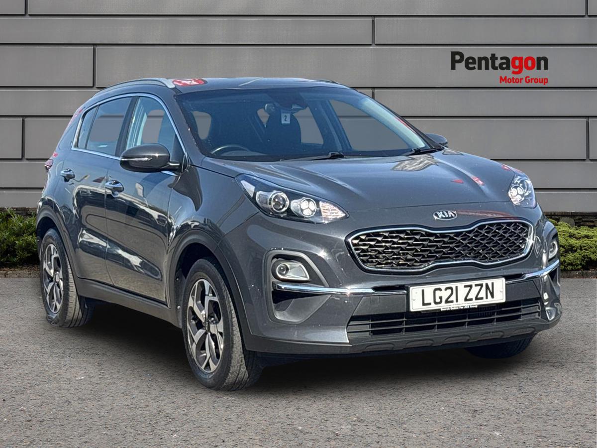 Main listing image - Kia Sportage
