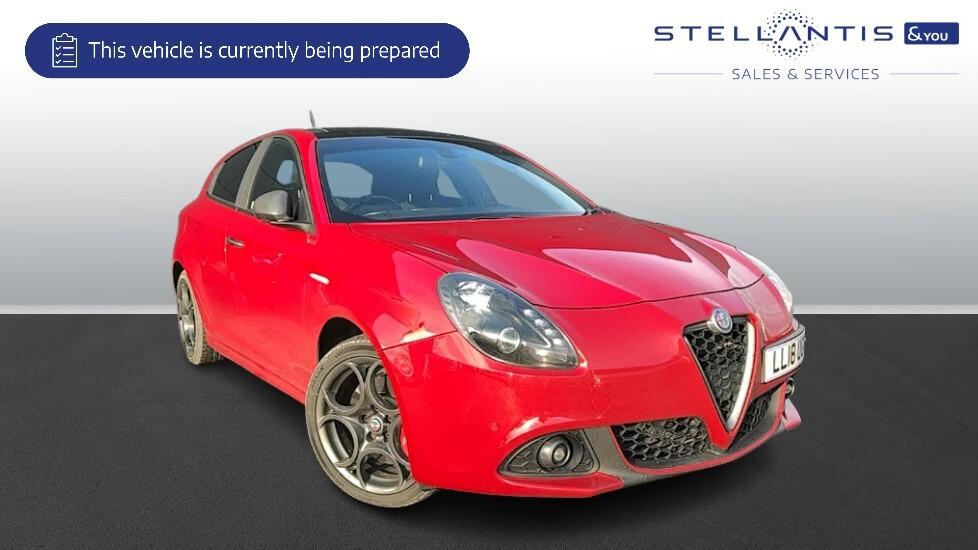 Main listing image - Alfa Romeo Giulietta