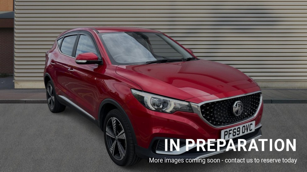 Main listing image - MG ZS EV
