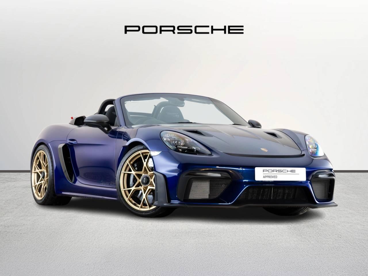 Main listing image - Porsche 718