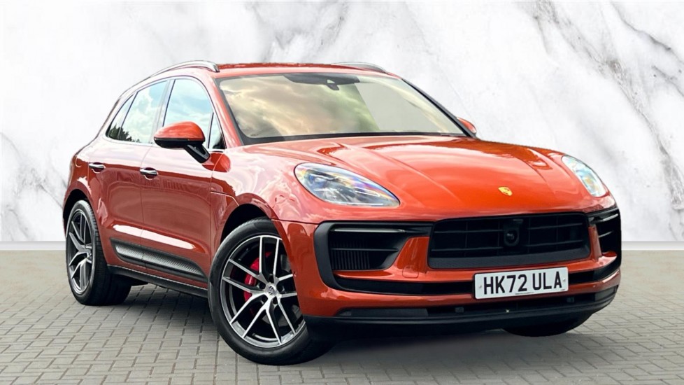 Main listing image - Porsche Macan