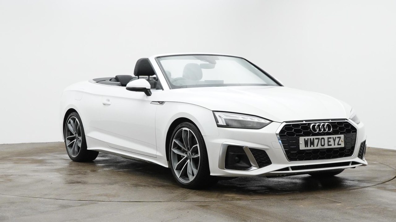 Main listing image - Audi A5 Cabriolet