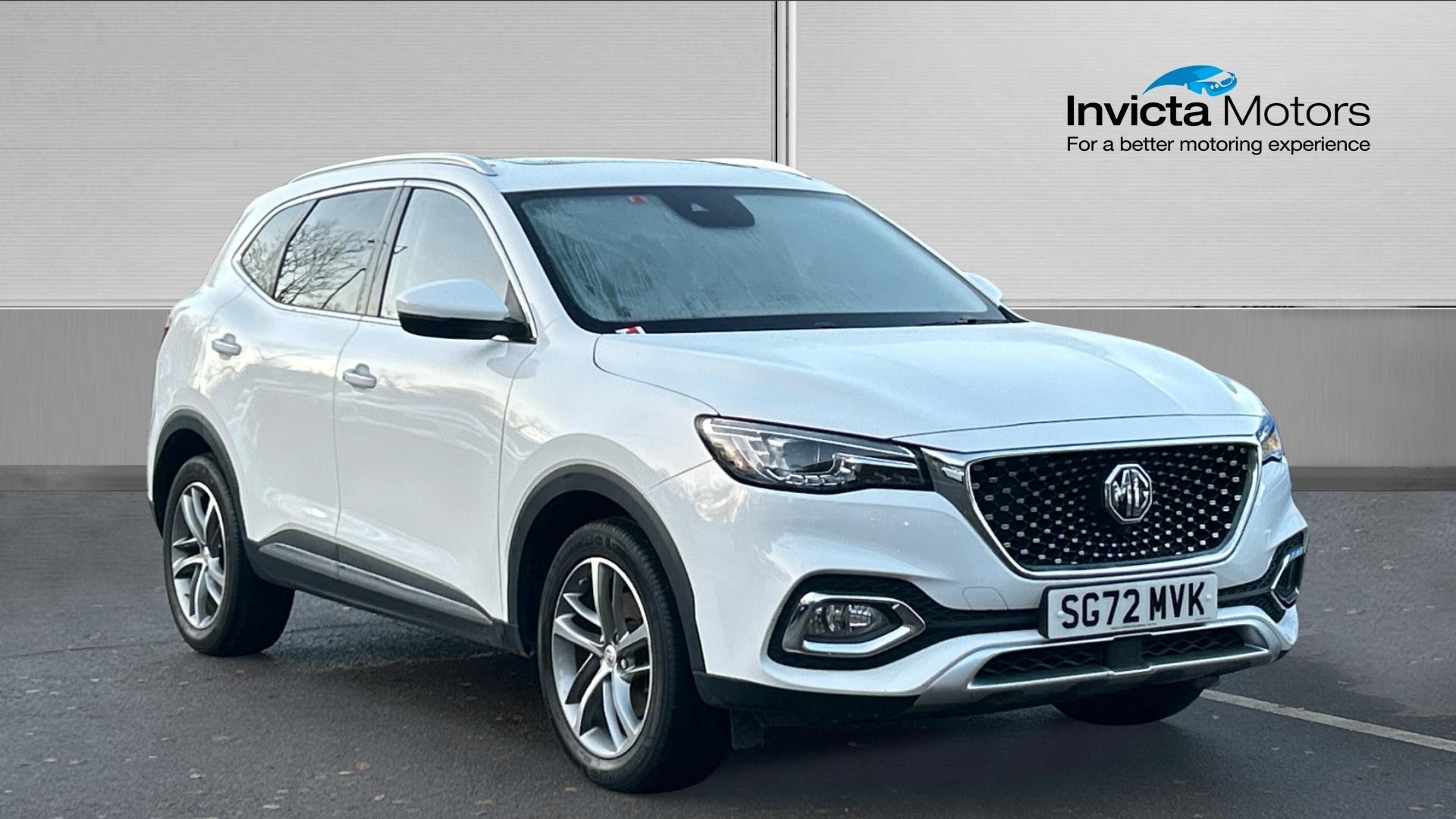 Main listing image - MG HS