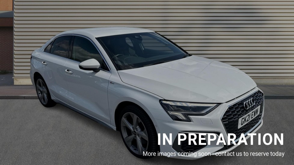 Main listing image - Audi A3 Saloon