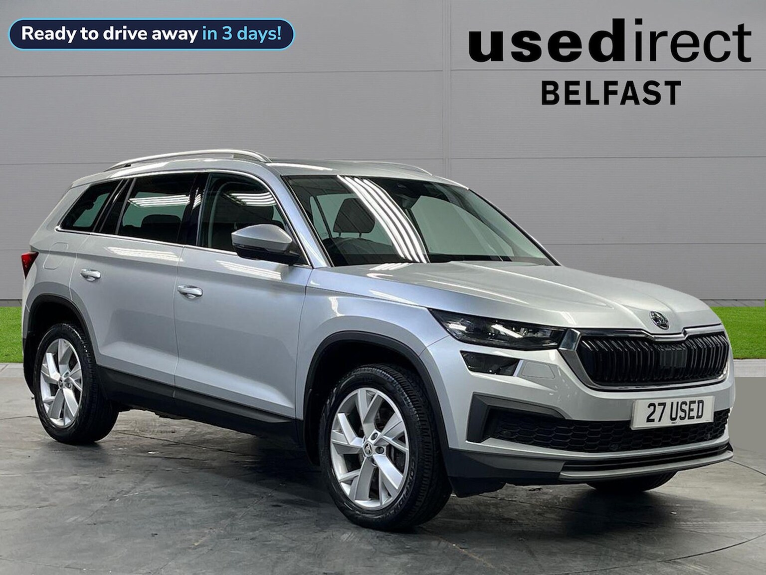 Main listing image - Skoda Kodiaq