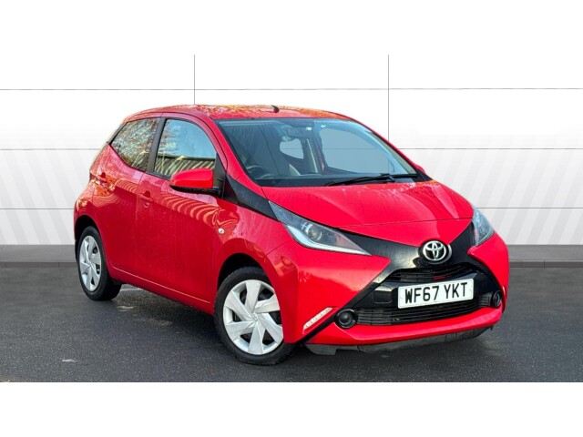 Main listing image - Toyota Aygo