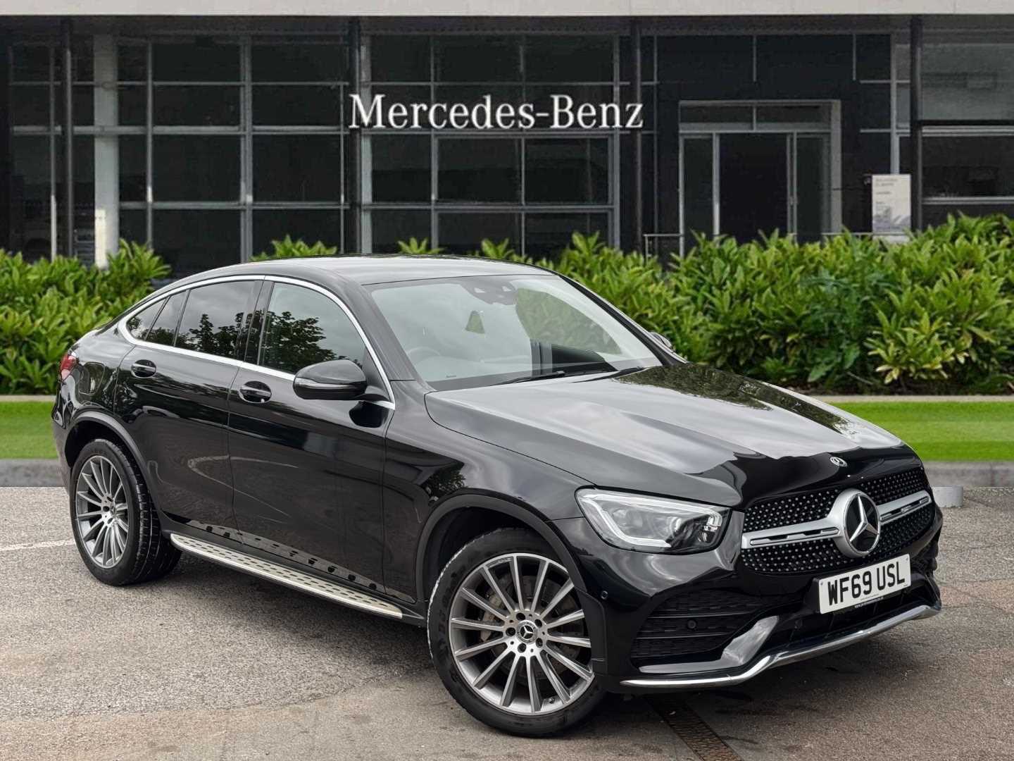 Main listing image - Mercedes-Benz GLC Coupe