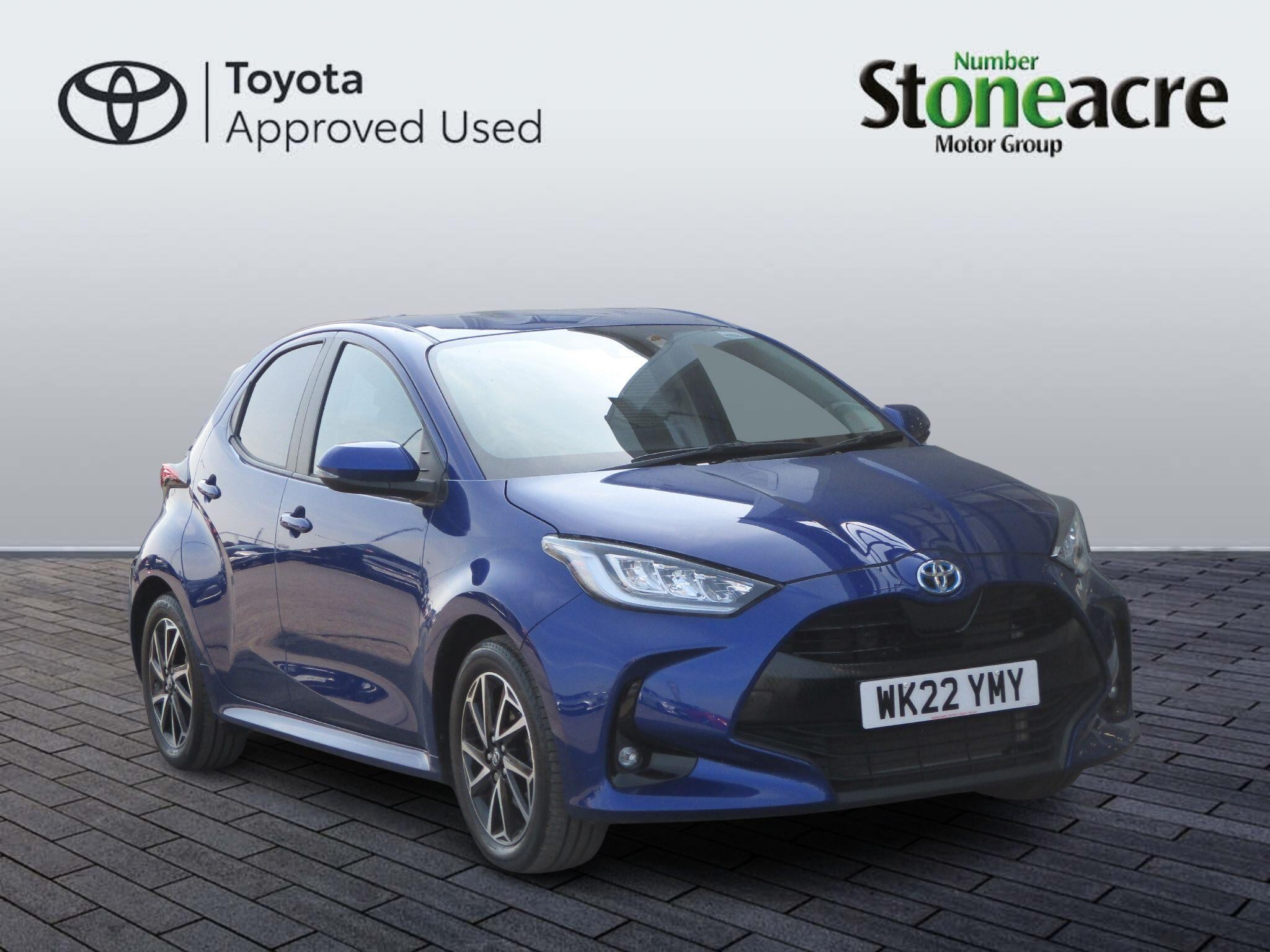 Main listing image - Toyota Yaris