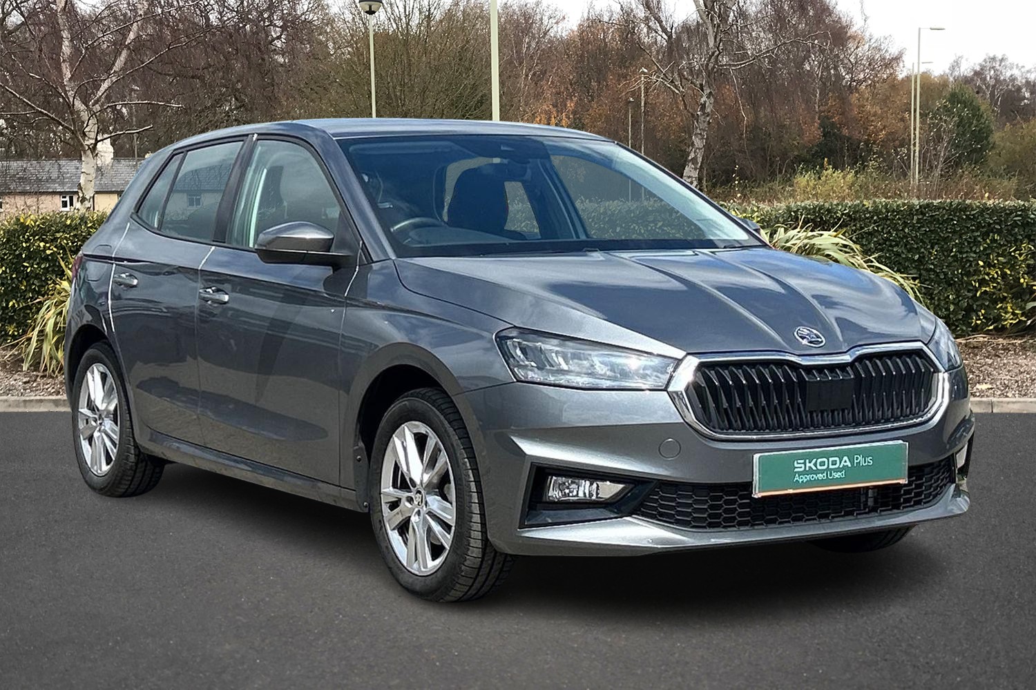 Main listing image - Skoda Fabia