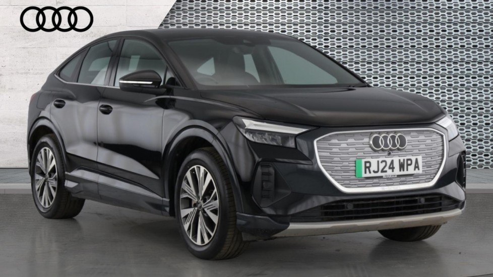 Main listing image - Audi Q4 e-tron Sportback