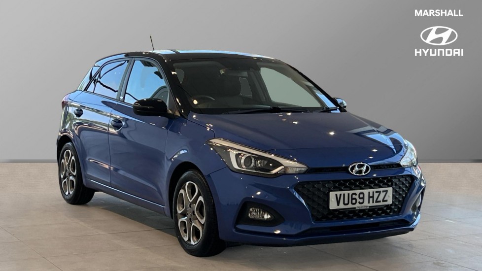 Main listing image - Hyundai i20