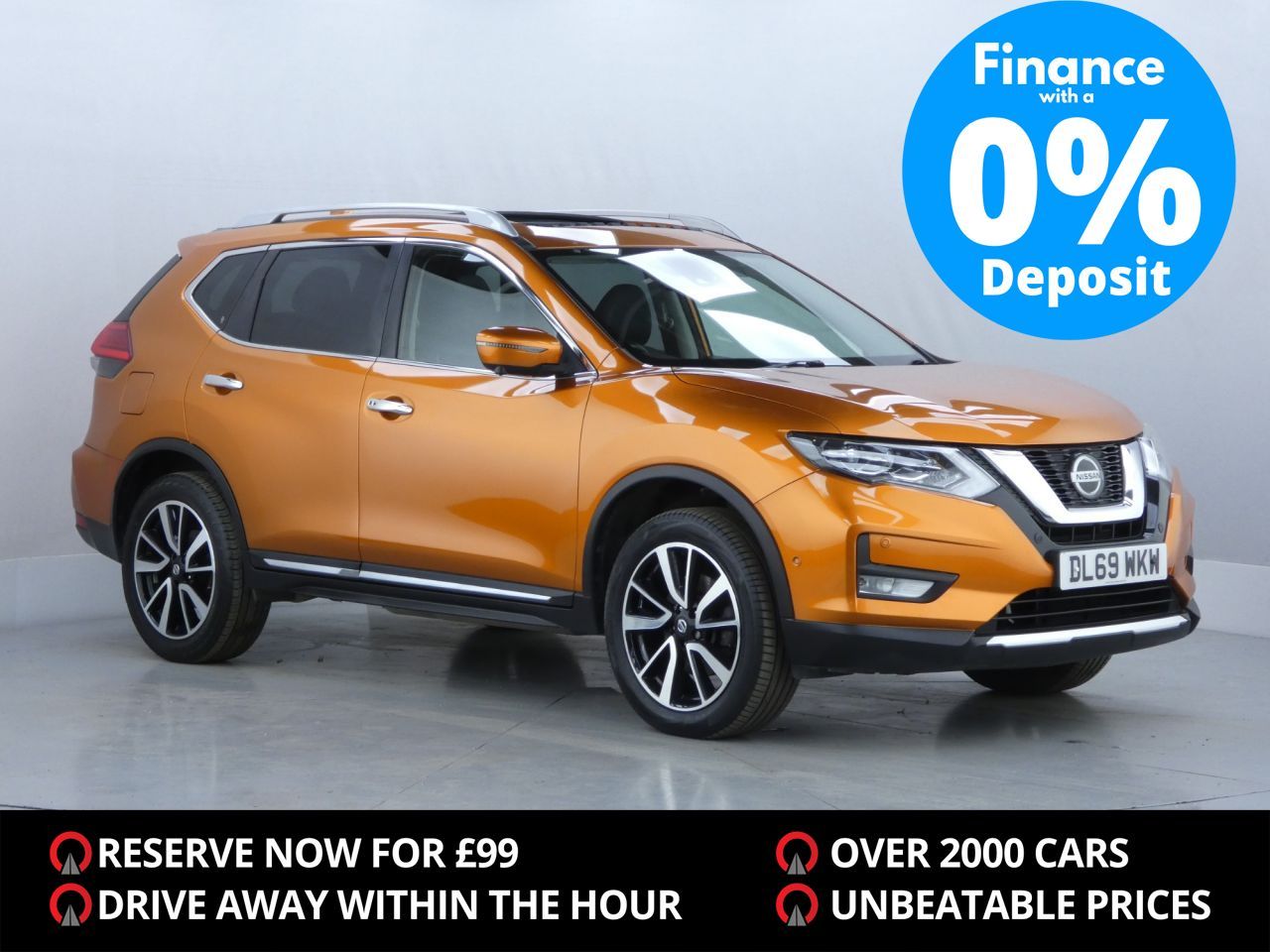 Main listing image - Nissan X-Trail