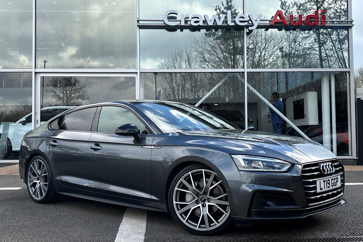 Main listing image - Audi A5 Sportback