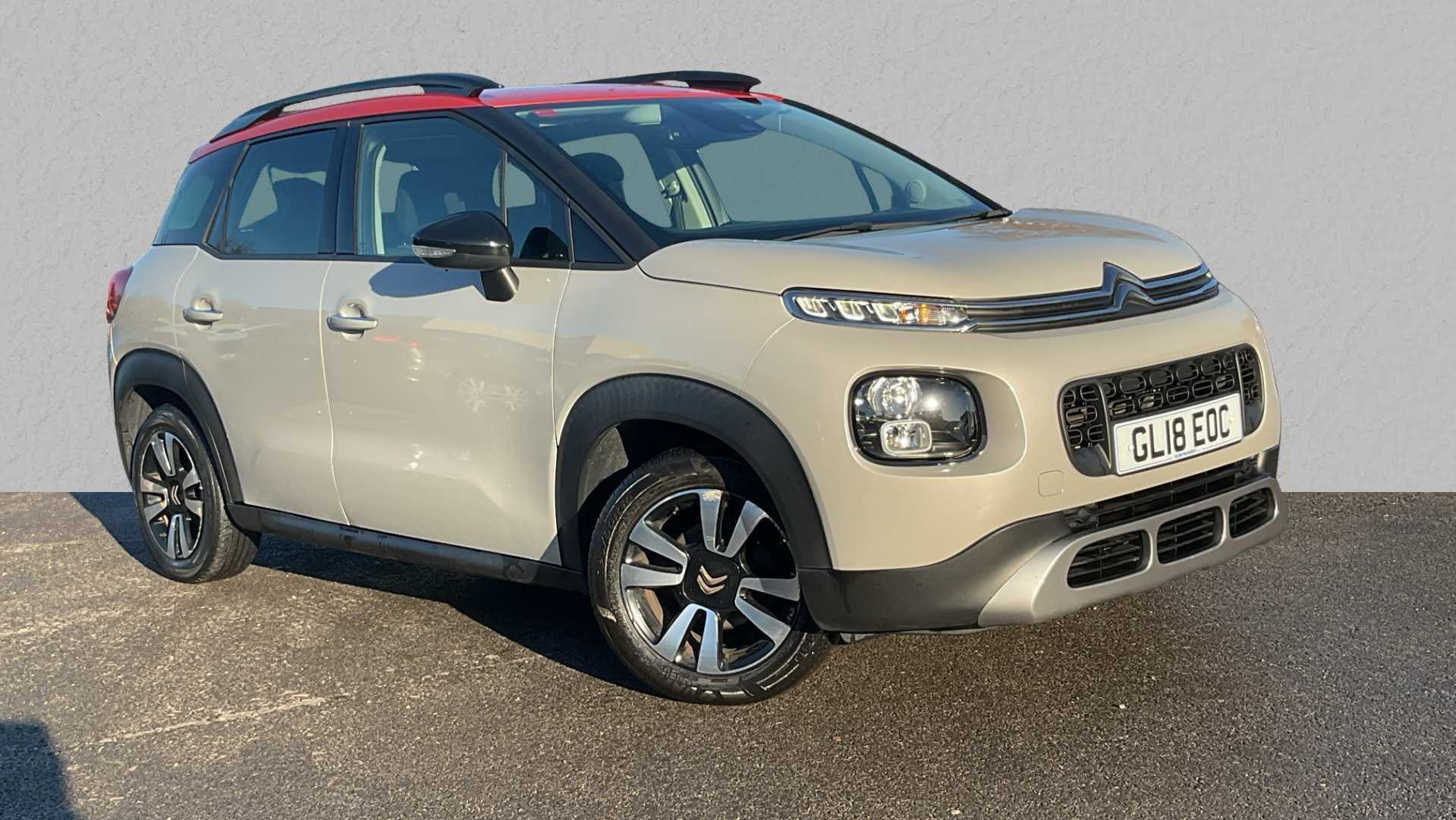 Main listing image - Citroen C3 Aircross