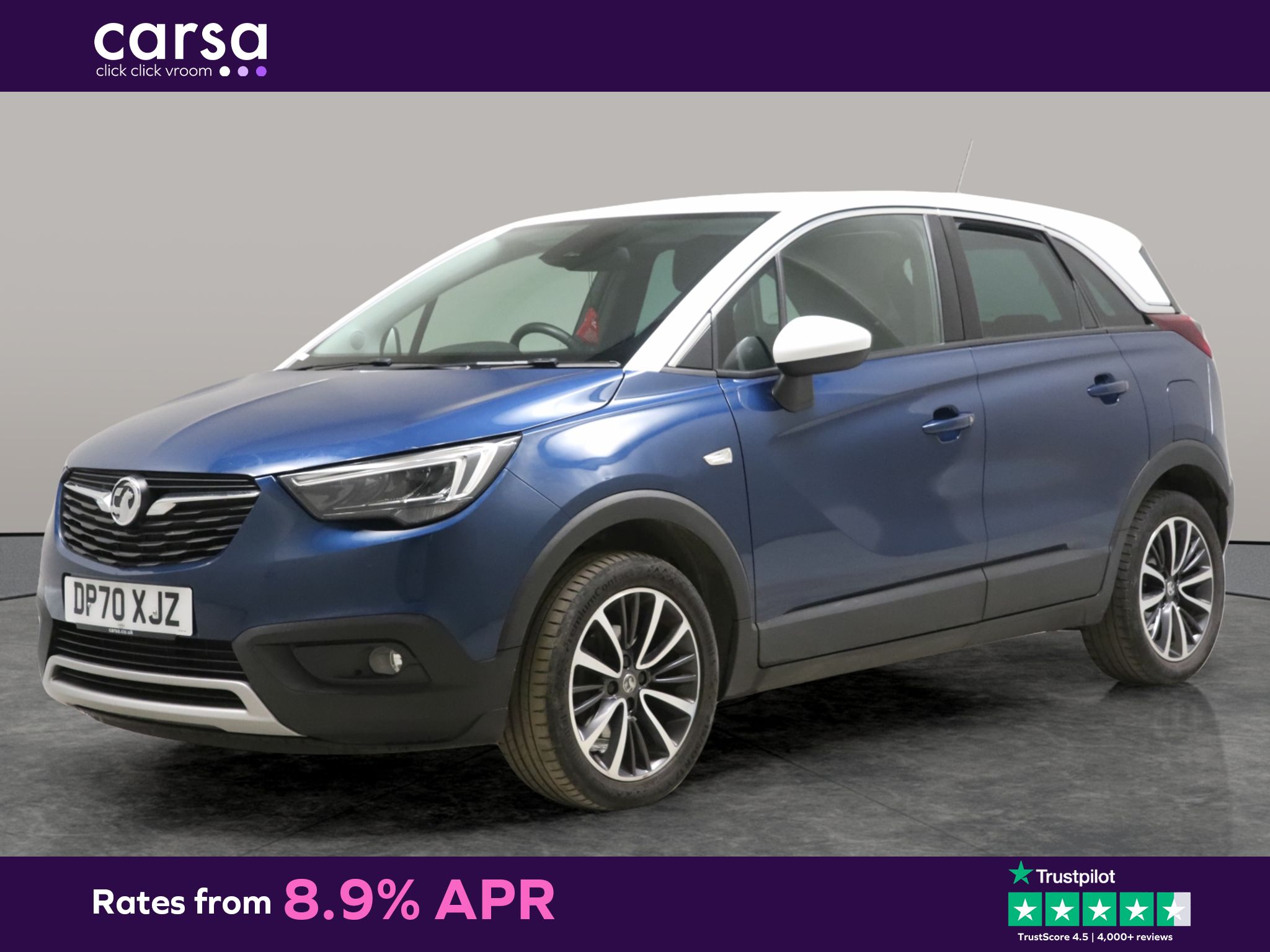 Main listing image - Vauxhall Crossland X