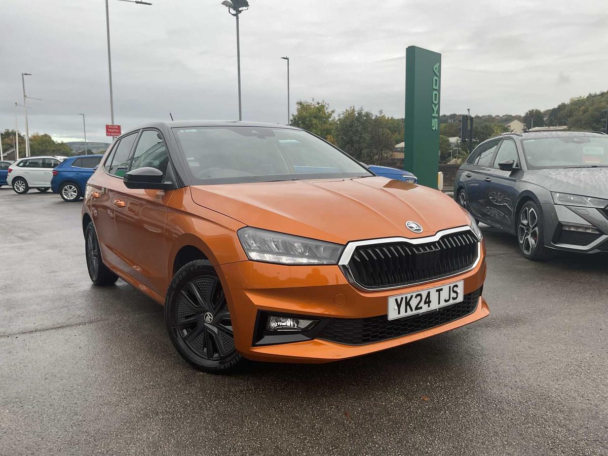 Main listing image - Skoda Fabia