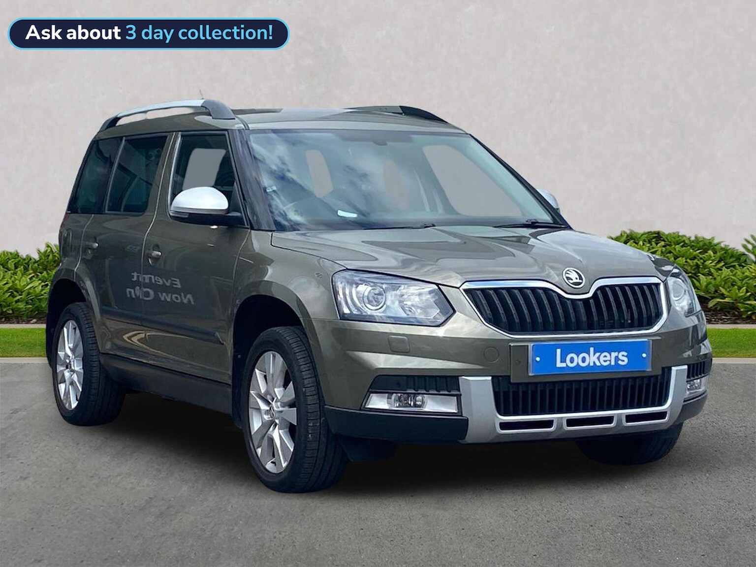 Main listing image - Skoda Yeti Outdoor