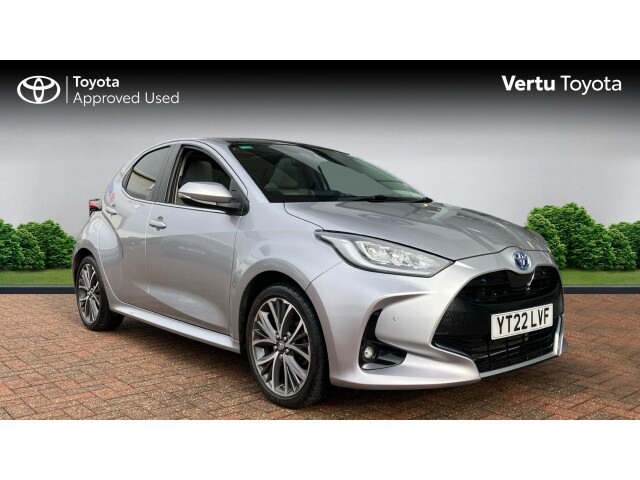 Main listing image - Toyota Yaris