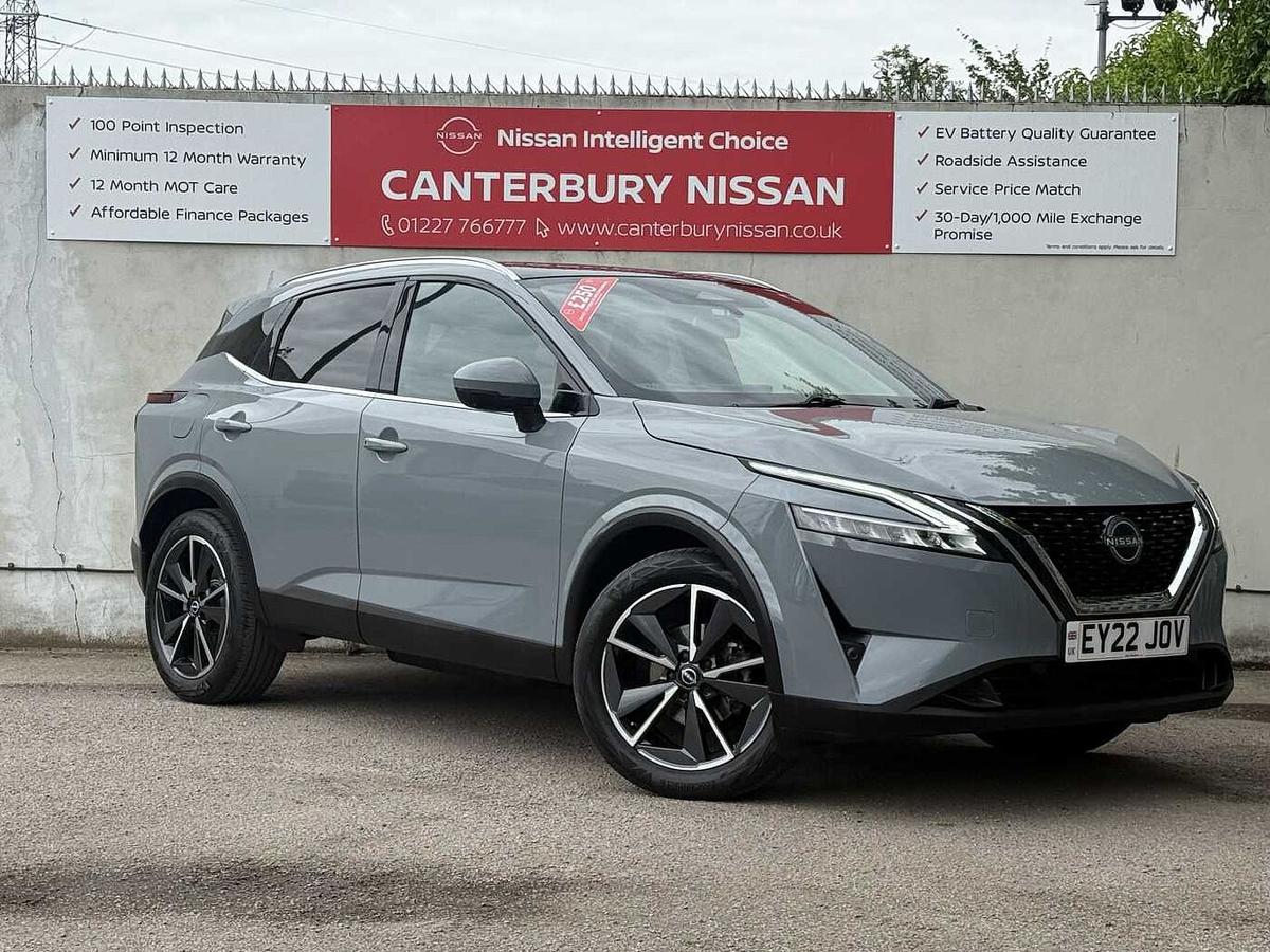 Main listing image - Nissan Qashqai