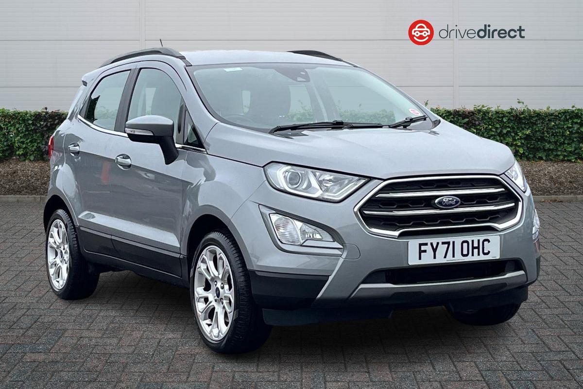 Main listing image - Ford EcoSport