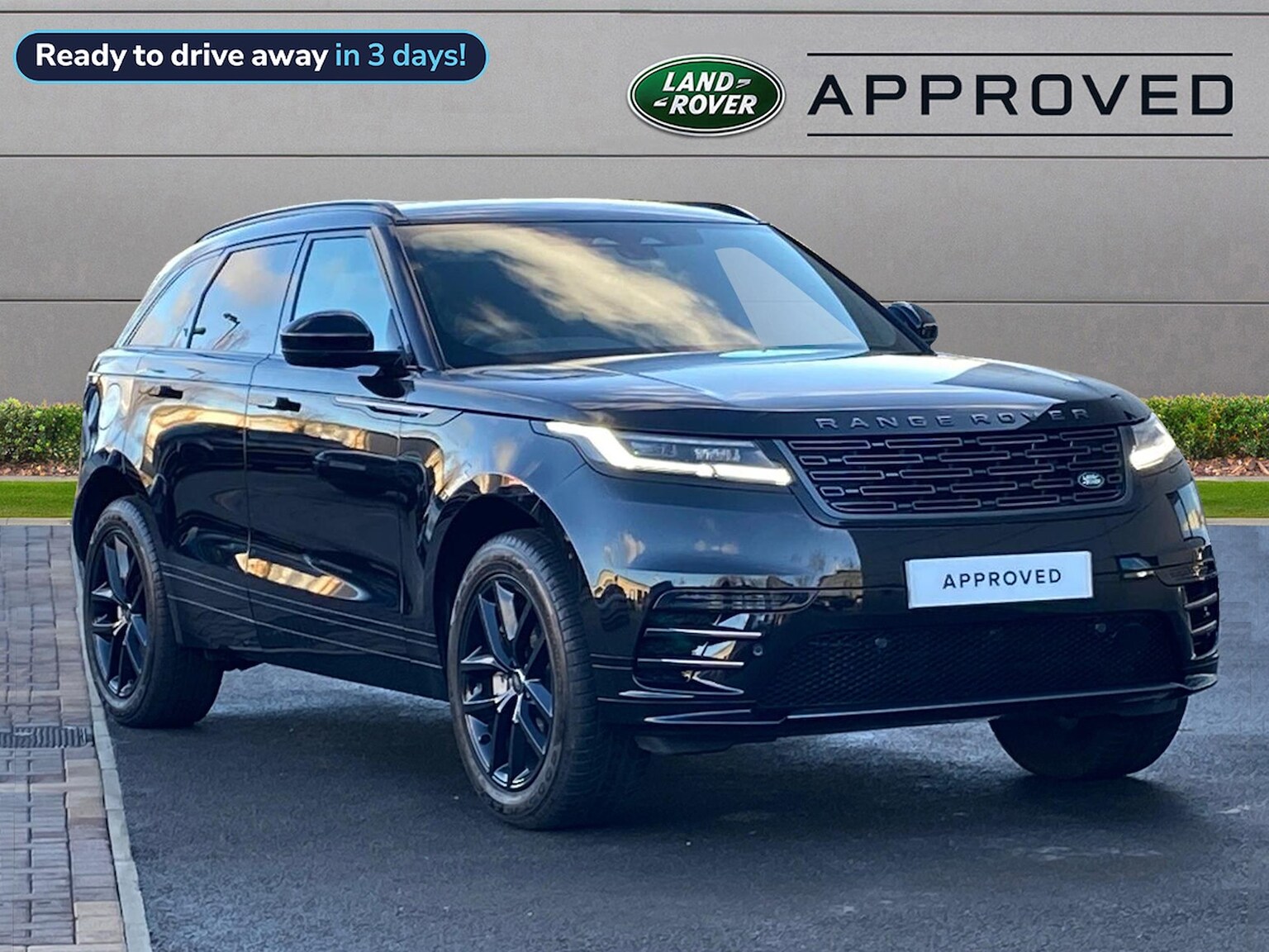 Main listing image - Land Rover Range Rover Velar