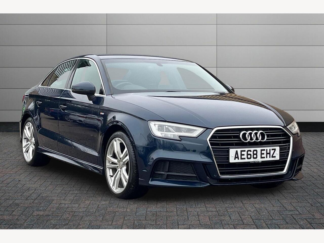 Main listing image - Audi A3 Saloon