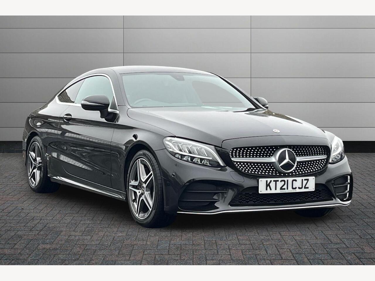 Main listing image - Mercedes-Benz C-Class Coupe