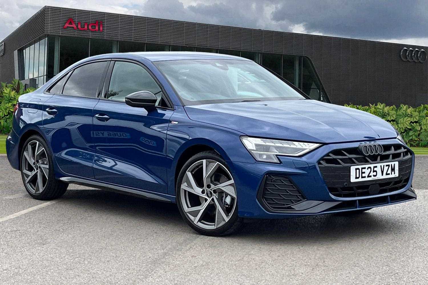 Main listing image - Audi A3 Saloon