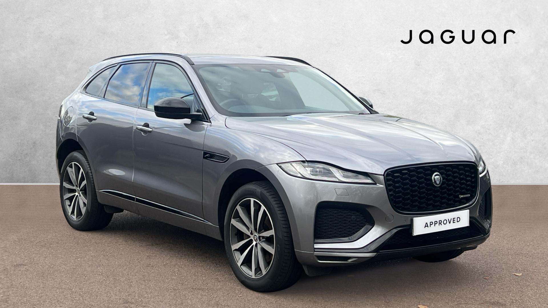 Main listing image - Jaguar F-Pace