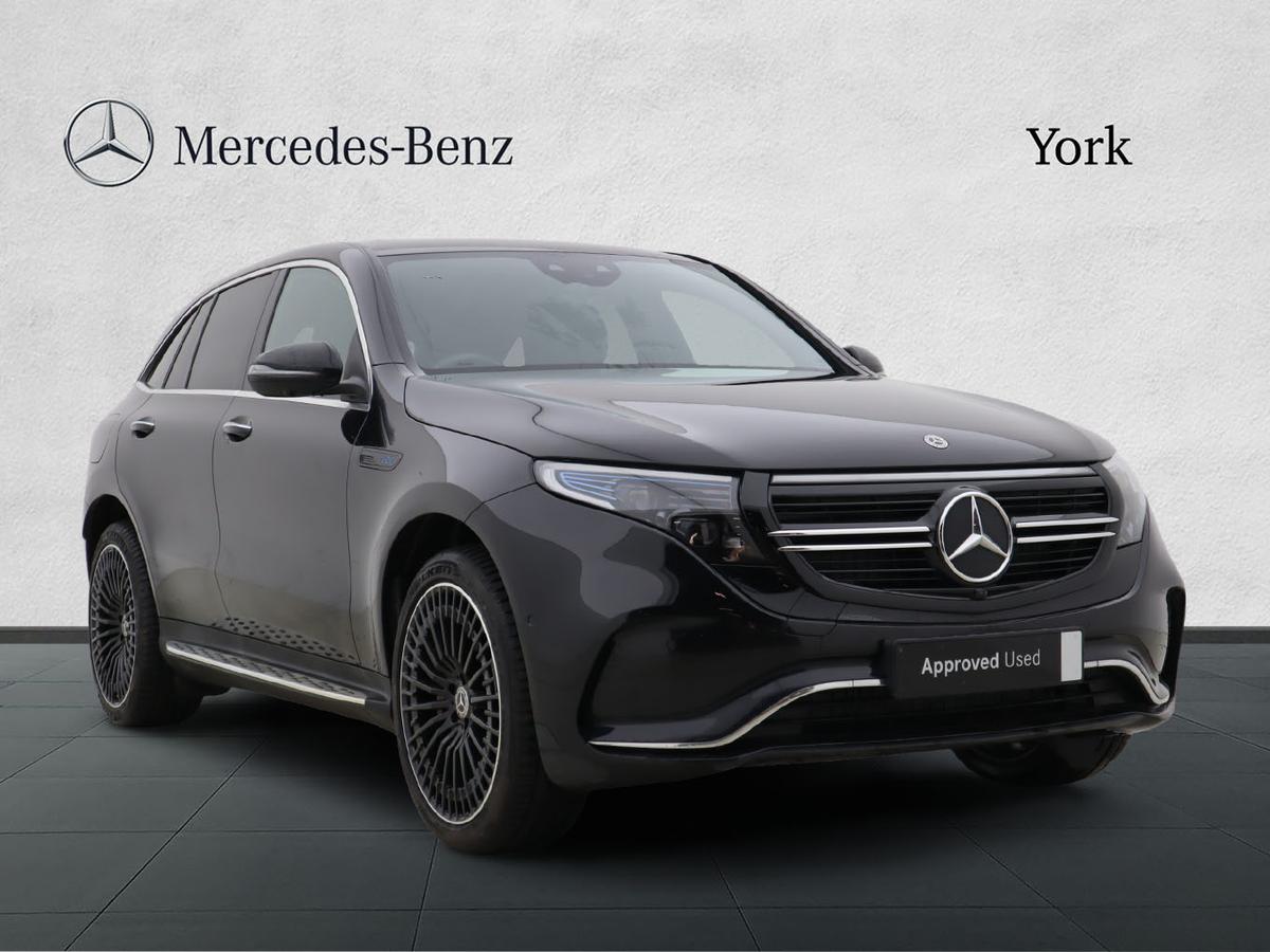 Main listing image - Mercedes-Benz EQC