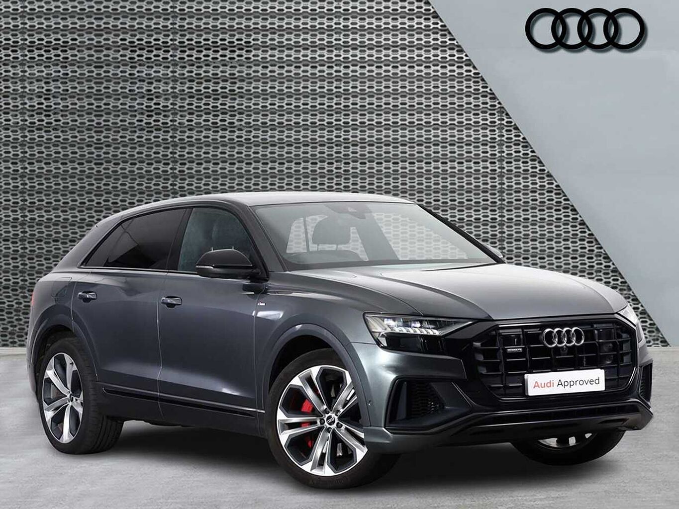 Main listing image - Audi Q8