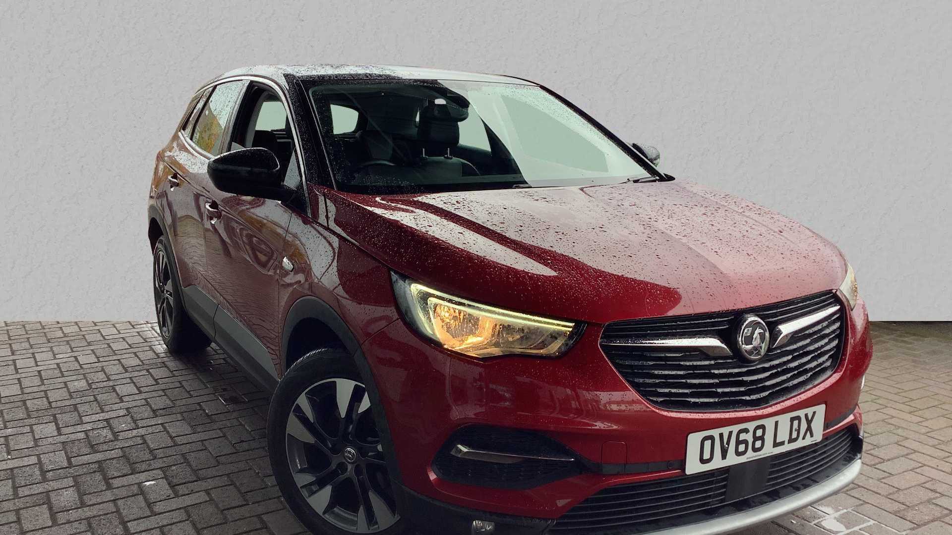 Main listing image - Vauxhall Grandland X