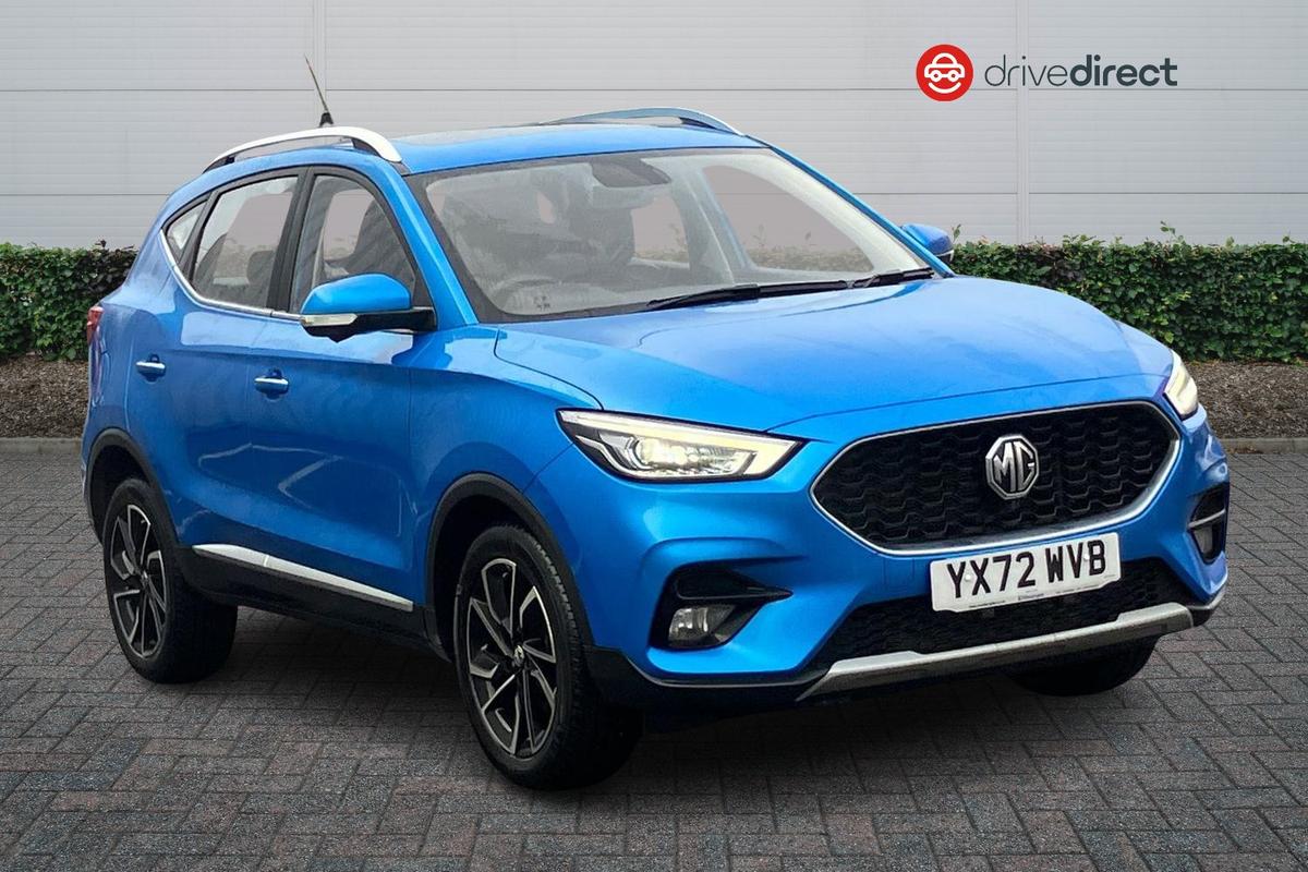 Main listing image - MG ZS