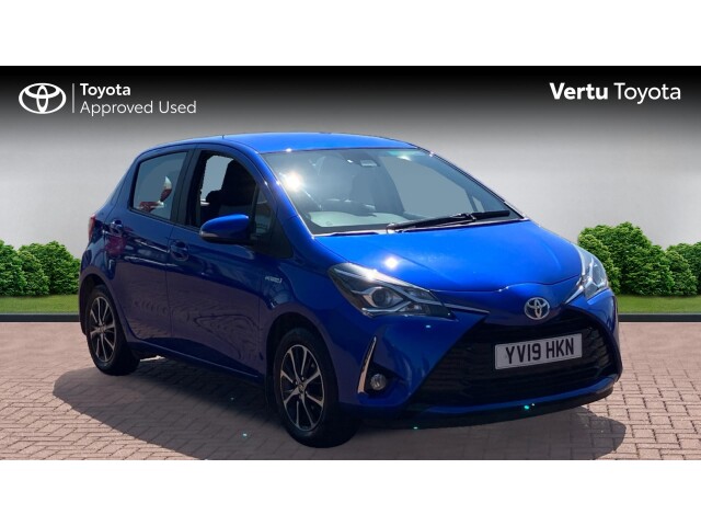 Main listing image - Toyota Yaris